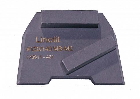 Алмазный пад Linolit #120/140 MB-M2_LN