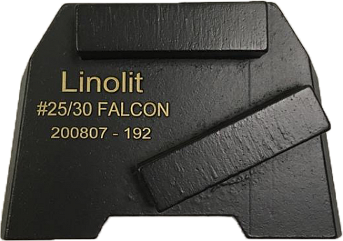 Пад алмазный Linolit #25/30 FALCON (для зачистки бетона)